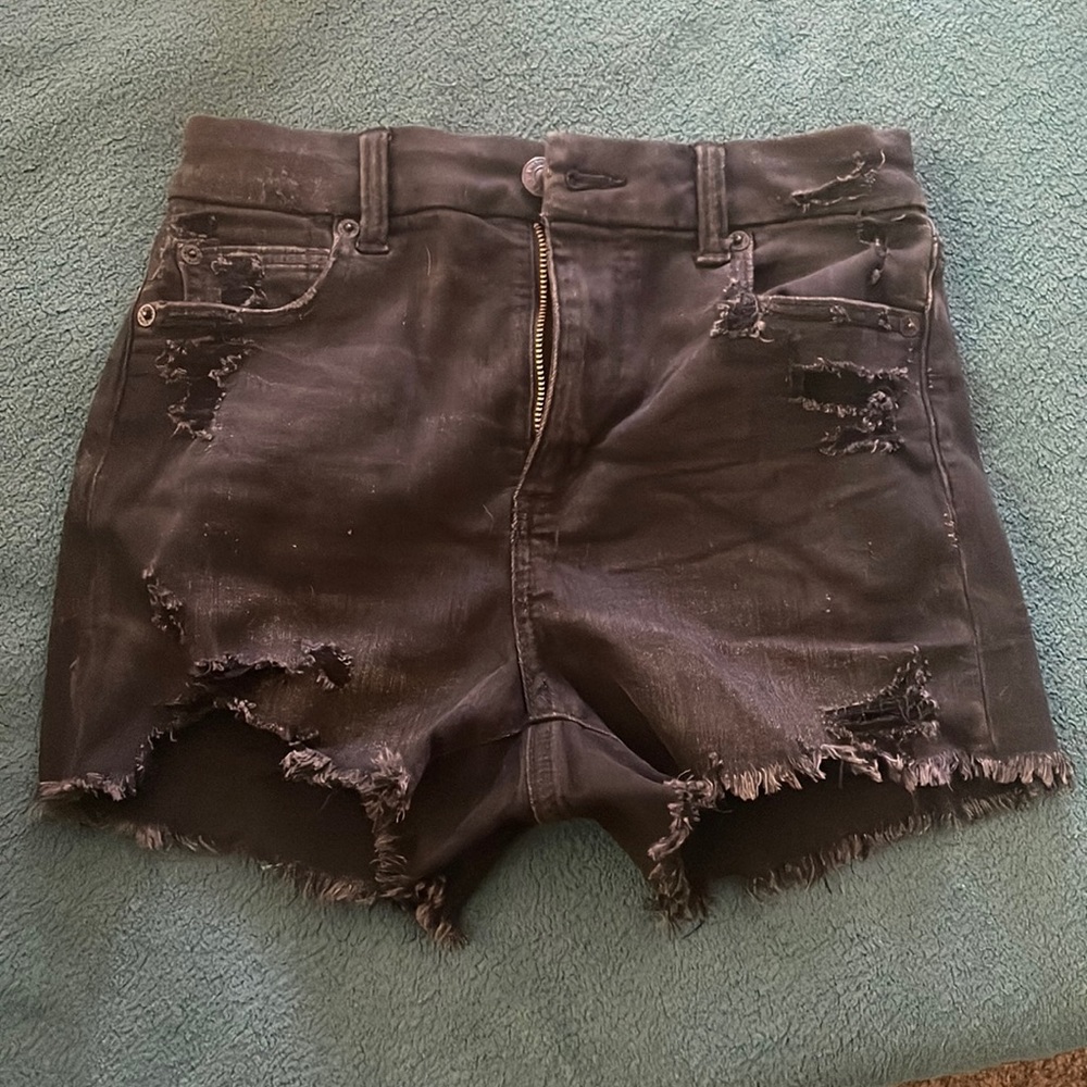 Distressed AE Shorts